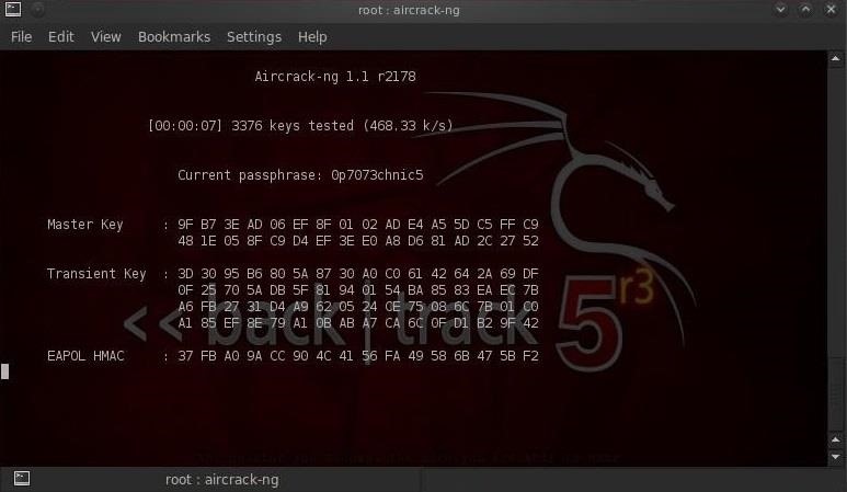 How to hack WLAN passwords: WPA2-PSK with Aircrack-Ng
